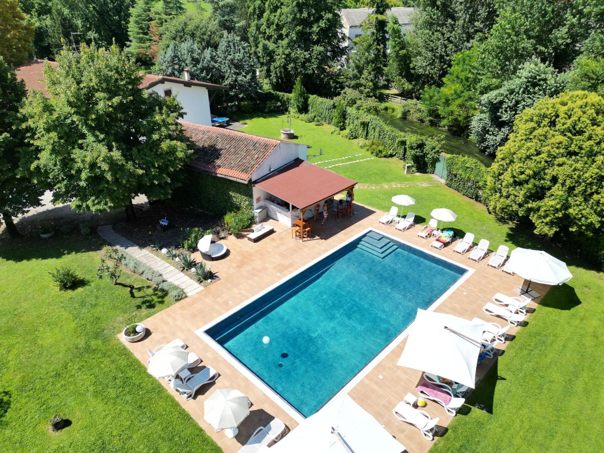 سان مارتينو بون ألبرغو Villa Vitti'S - Verona Est المظهر الخارجي الصورة