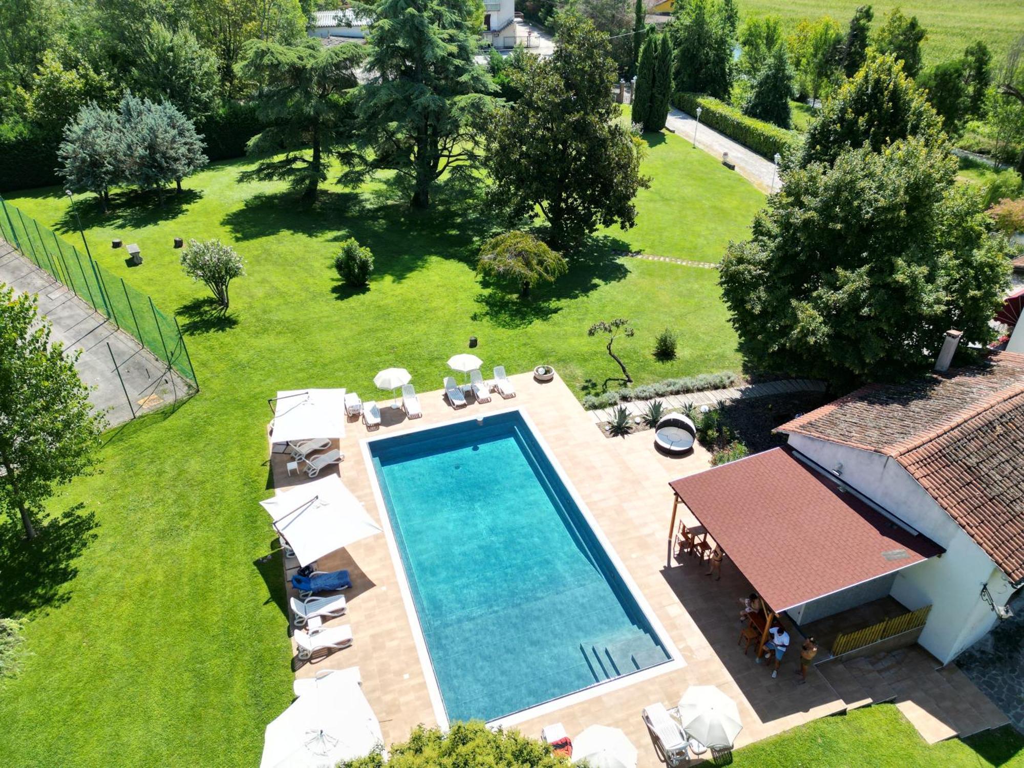 سان مارتينو بون ألبرغو Villa Vitti'S - Verona Est المظهر الخارجي الصورة